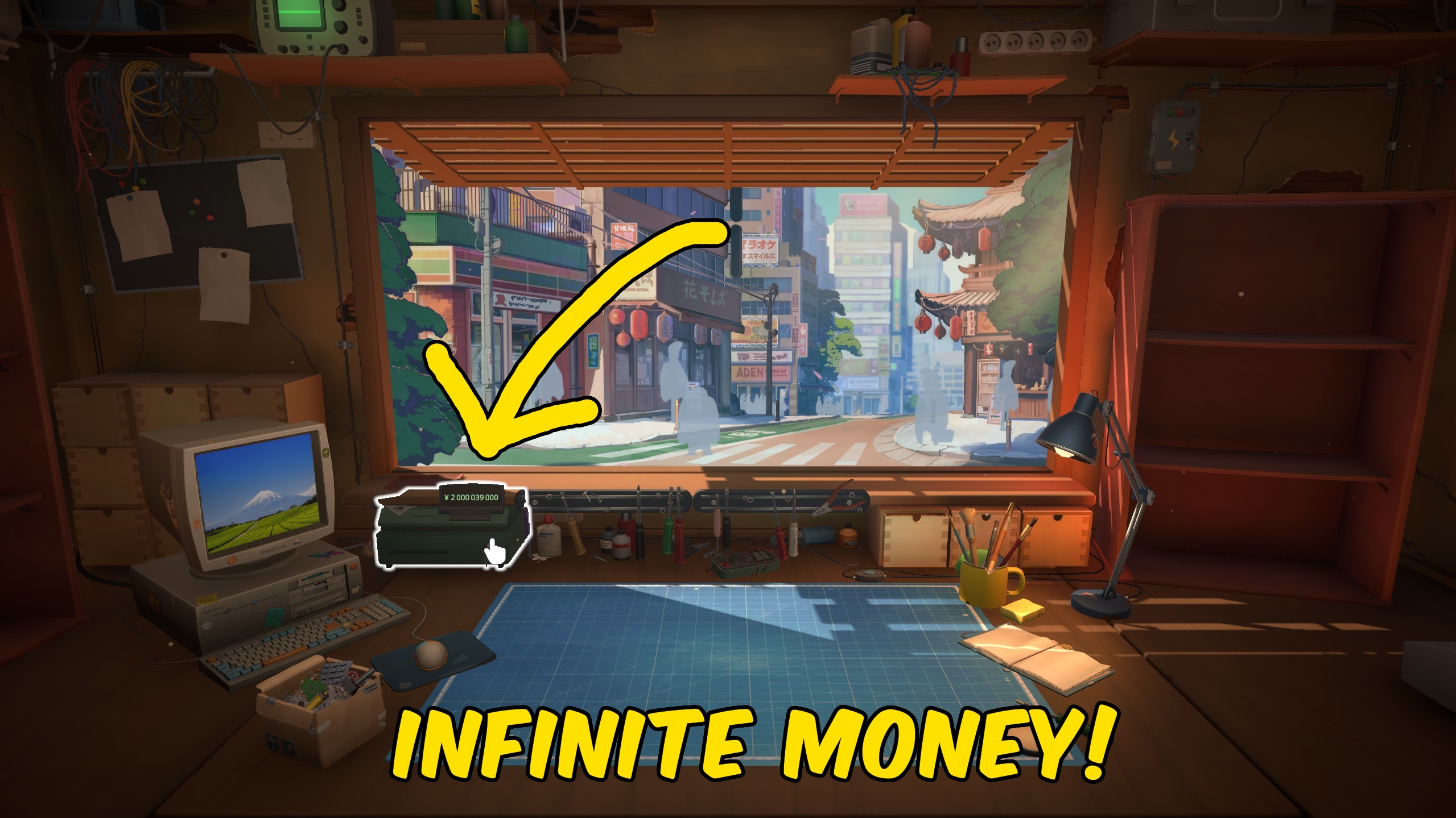 ReStory: Chill Electronics Repairs — Give Money (screenshot 2)